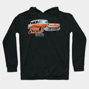 1957 Chevrolet Bel Air Station Wagon Hoodie